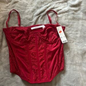 Urban Outfitters Size XL Corset Top